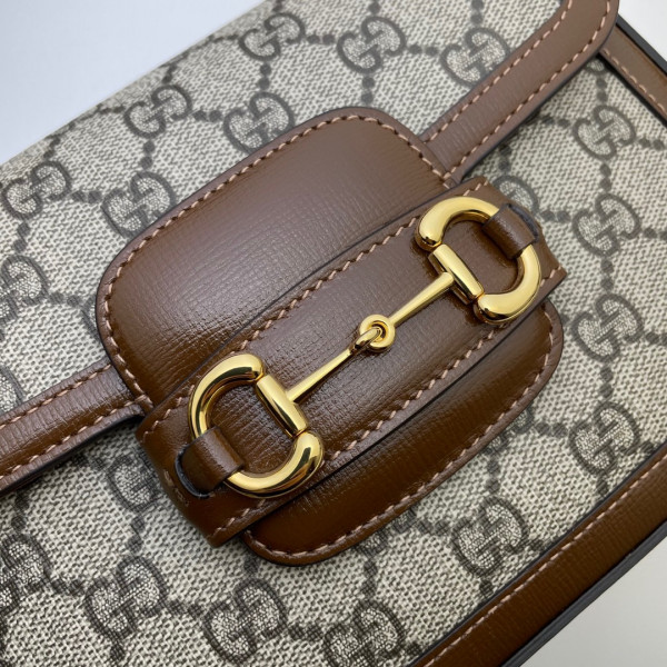 HOT SALE GUCCI Horsebit 1955 mini bag