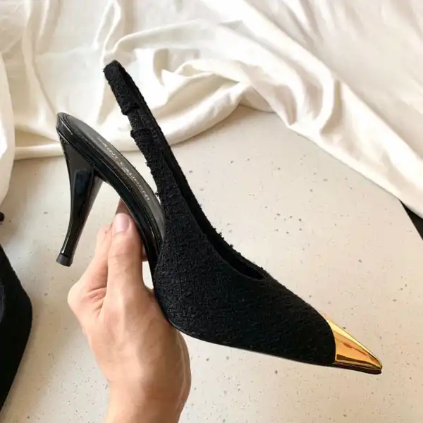 Yupoo bagsoffer YSL VESPER SLINGBACK PUMPS