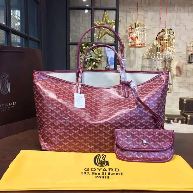 GOYARD TOTE BAG