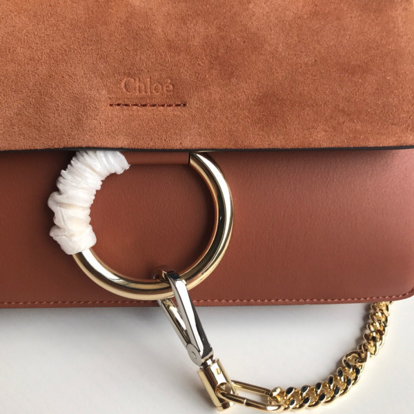 HOT SALE CHLOE FAYE SMALL SHOULDER BAG