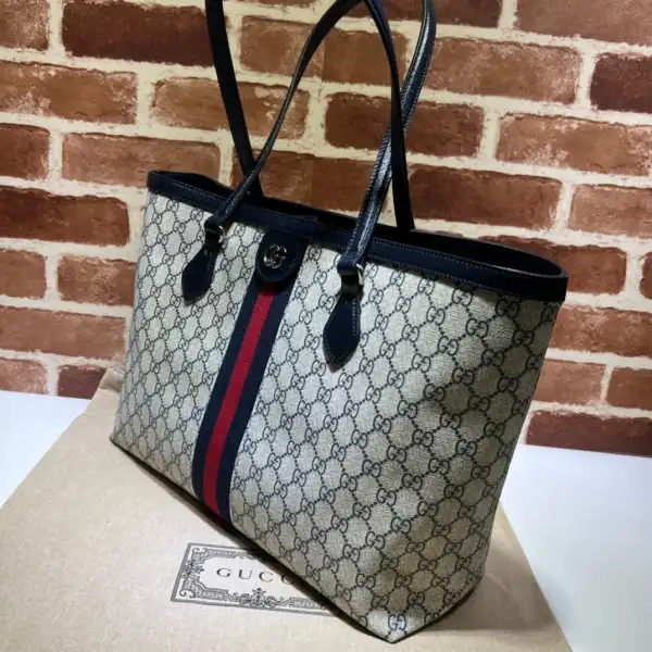 GUCCI Ophidia medium tote with Web