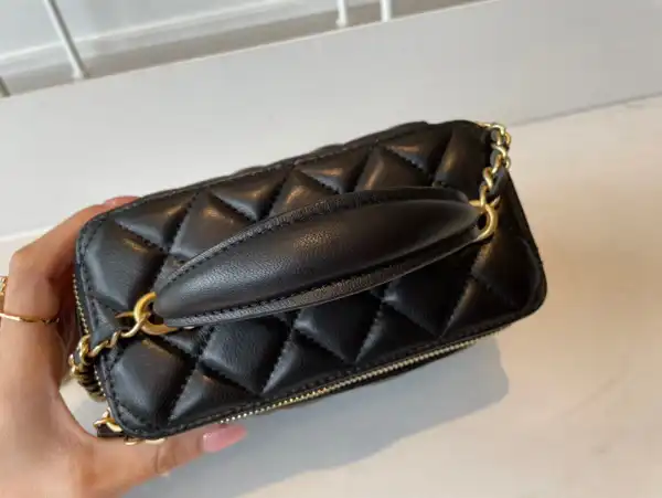 First Bag Ru CHANEL VANITY CASE