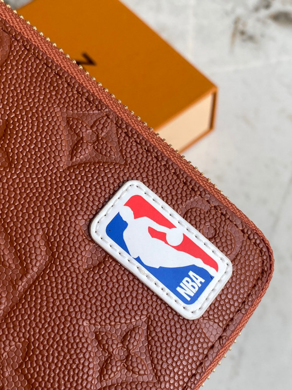 HOT SALE LOUIS VUITTON LVXNBA ZIPPY WALLET