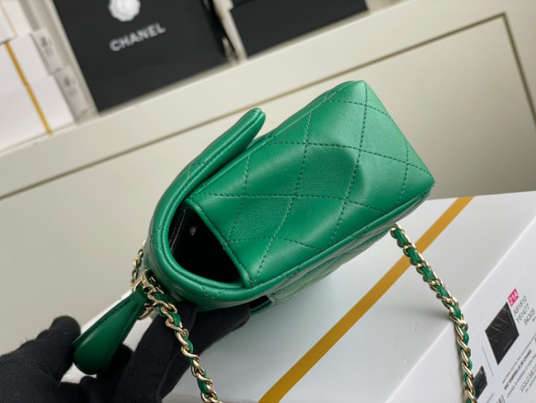 HOT SALE CL MINI FLAP BAG WITH TOP HANDLE