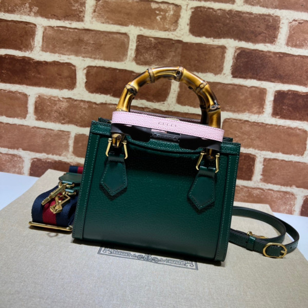 HOT SALE Gucci Diana mini tote bag