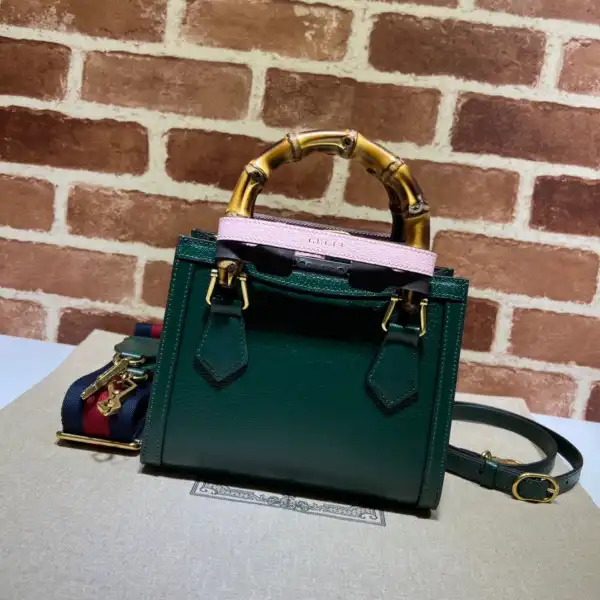 First bag ru Gucci Diana mini tote bag