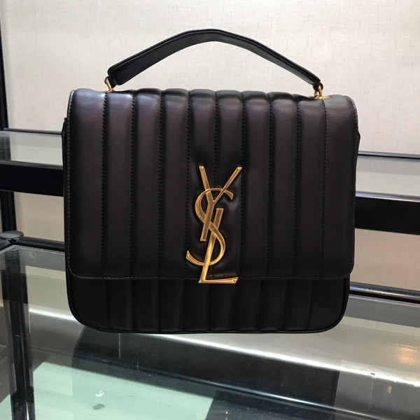 [FREE SHIPPING] YSL VICKY LARGE BAG