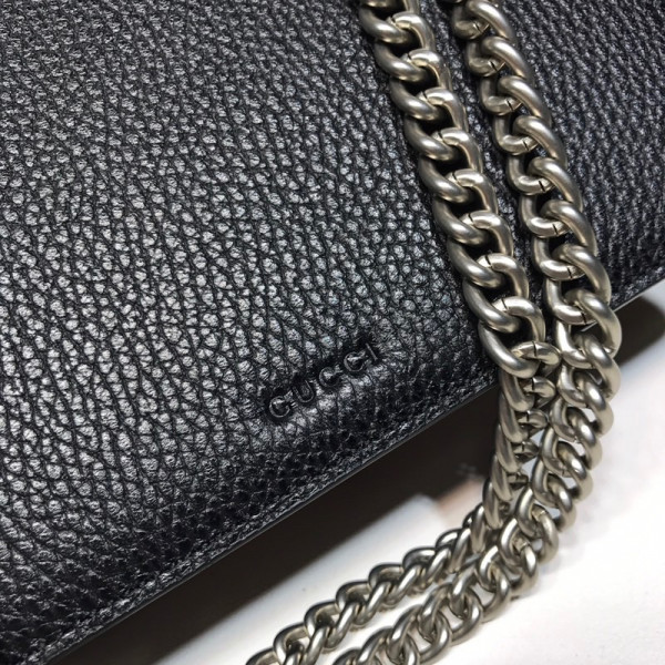 HOT SALE GUCCI Dionysus mini leather bag