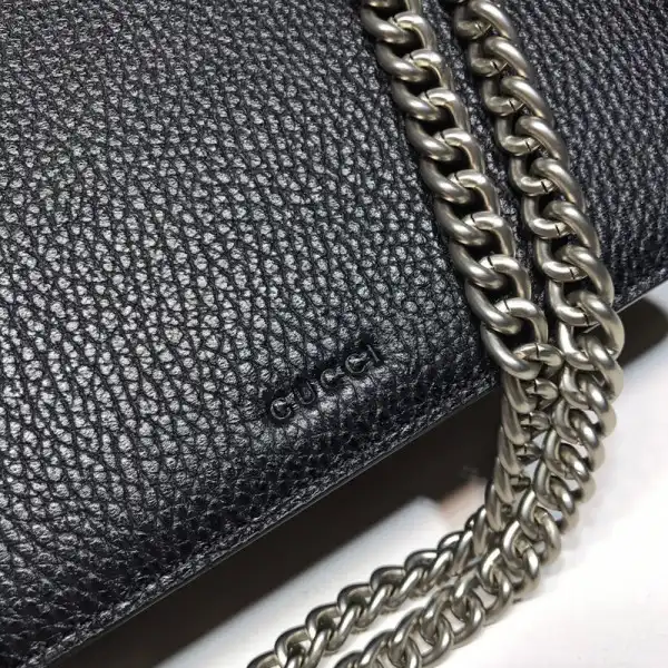 Cheap TO GUCCI Dionysus mini leather bag