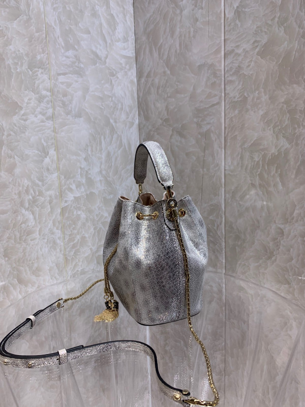 HOT SALE BVLGARI SERPENTI FOREVER BUCKET BAG