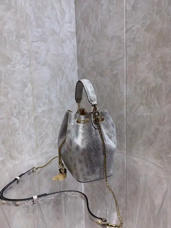 BVLGARI SERPENTI FOREVER BUCKET BAG