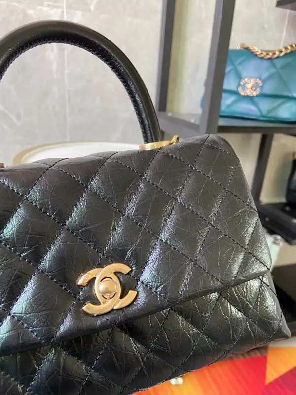 CHANEL COCO HANDLE BAG