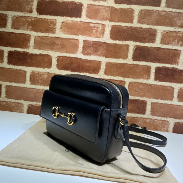 HOT SALE GUCCI Horsebit 1955 small shoulder bag