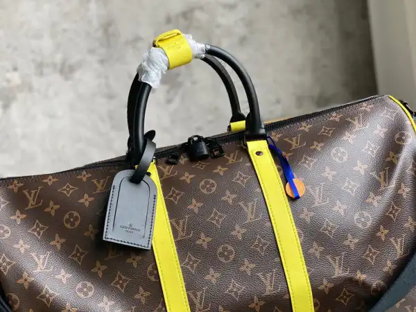 How to buy Cheap LOUIS VUITTON KEEPALL BANDOULIÈRE 50