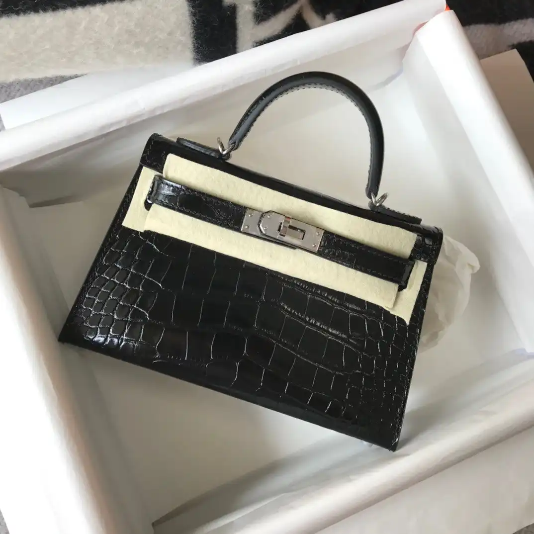 HERMES KELLY MINI II ALL HANDMADE