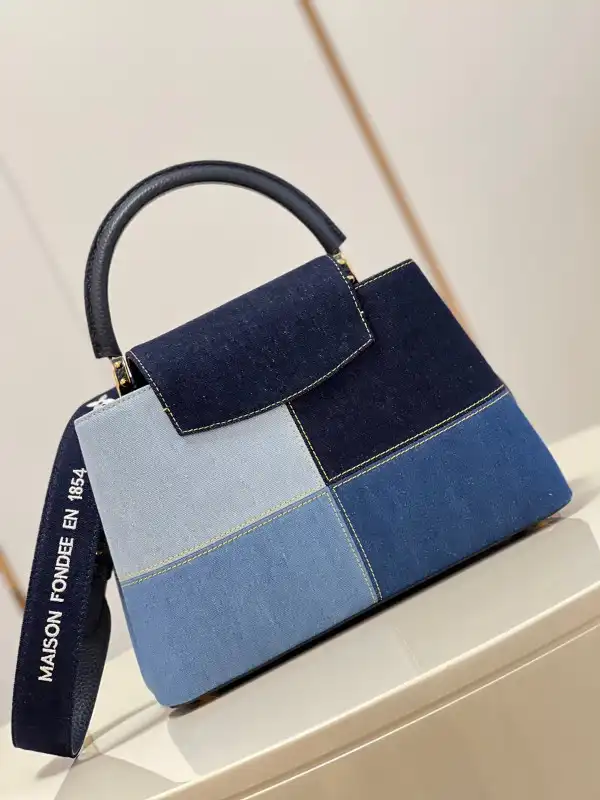 Rep LOUIS VUITTON CAPUCINES MM