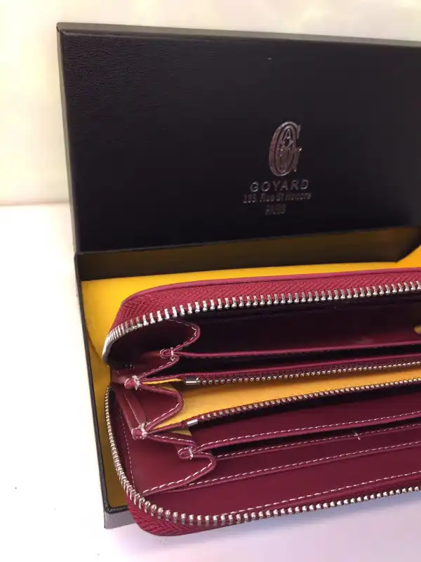 GOYARD ZIPPY WALLET