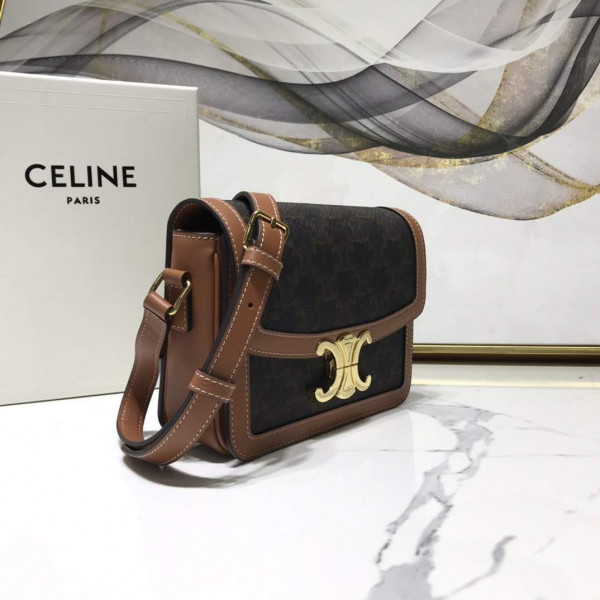 HOT SALE CELIN* TEEN TRIOMPHE BAG