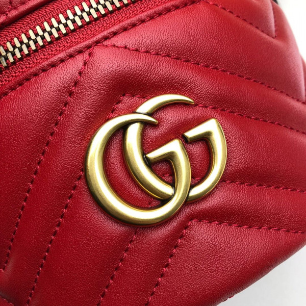 HOT SALE GUCCI GG Marmont mini backpack