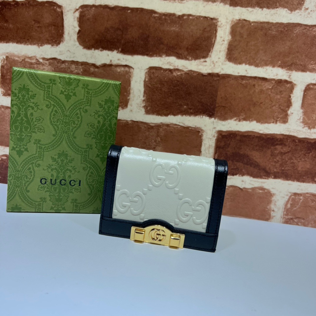 HOT SALE GUCCI GG card case wallet