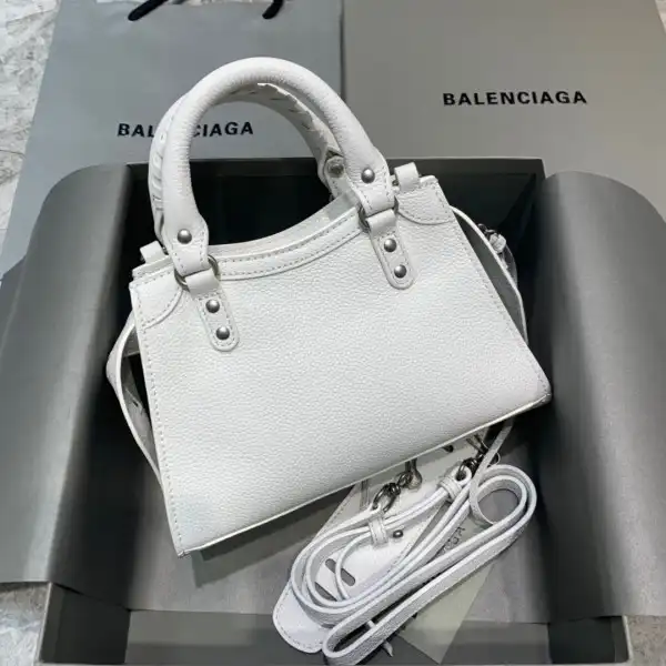 First bag ru BALENCIAGA NEO CHANELASSIC MINI TOP HANDLE BAG