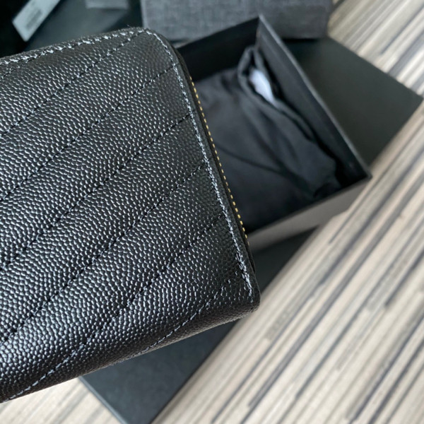 HOT SALE YSL MONOGRAM ZIPPY WALLET