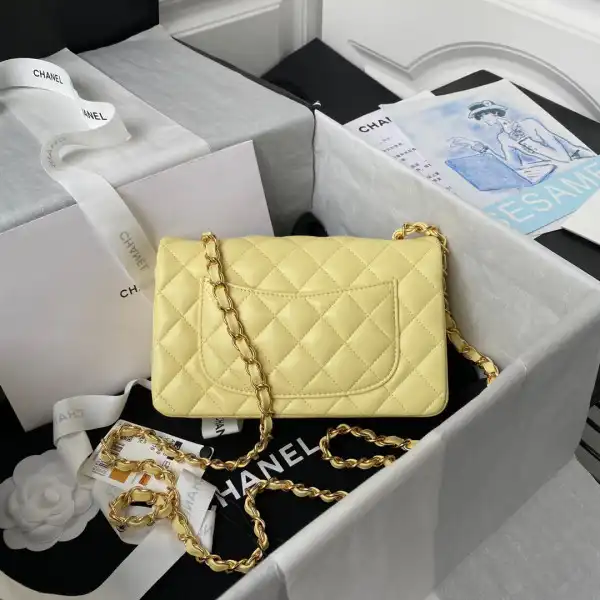 CHANEL FLAP BAG 20CM