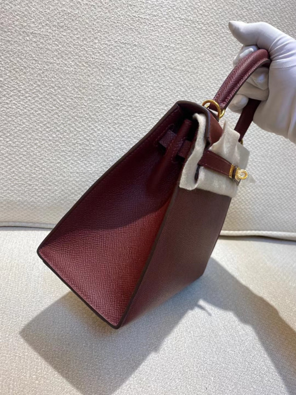 HOT SALE HERMES KELLY 25CM ALL HANDMADE