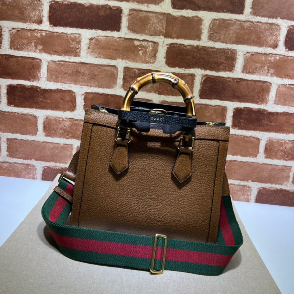 HOT SALE GUCCI Diana small tote bag