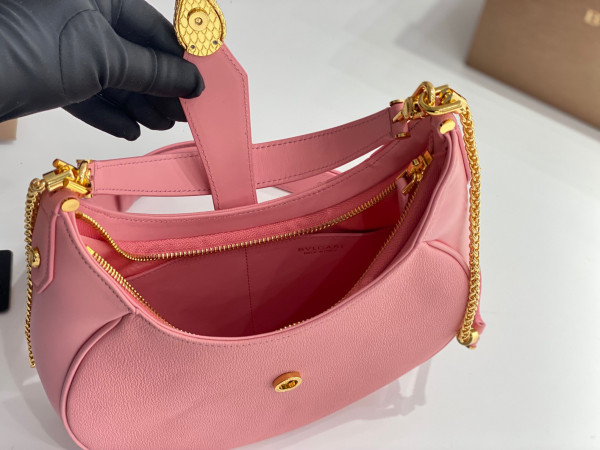 BVLGARI SERPENTI ELLIPSE SHOULDER BAG