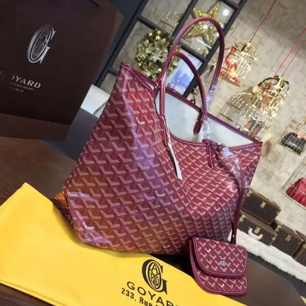 GOYARD TOTE BAG