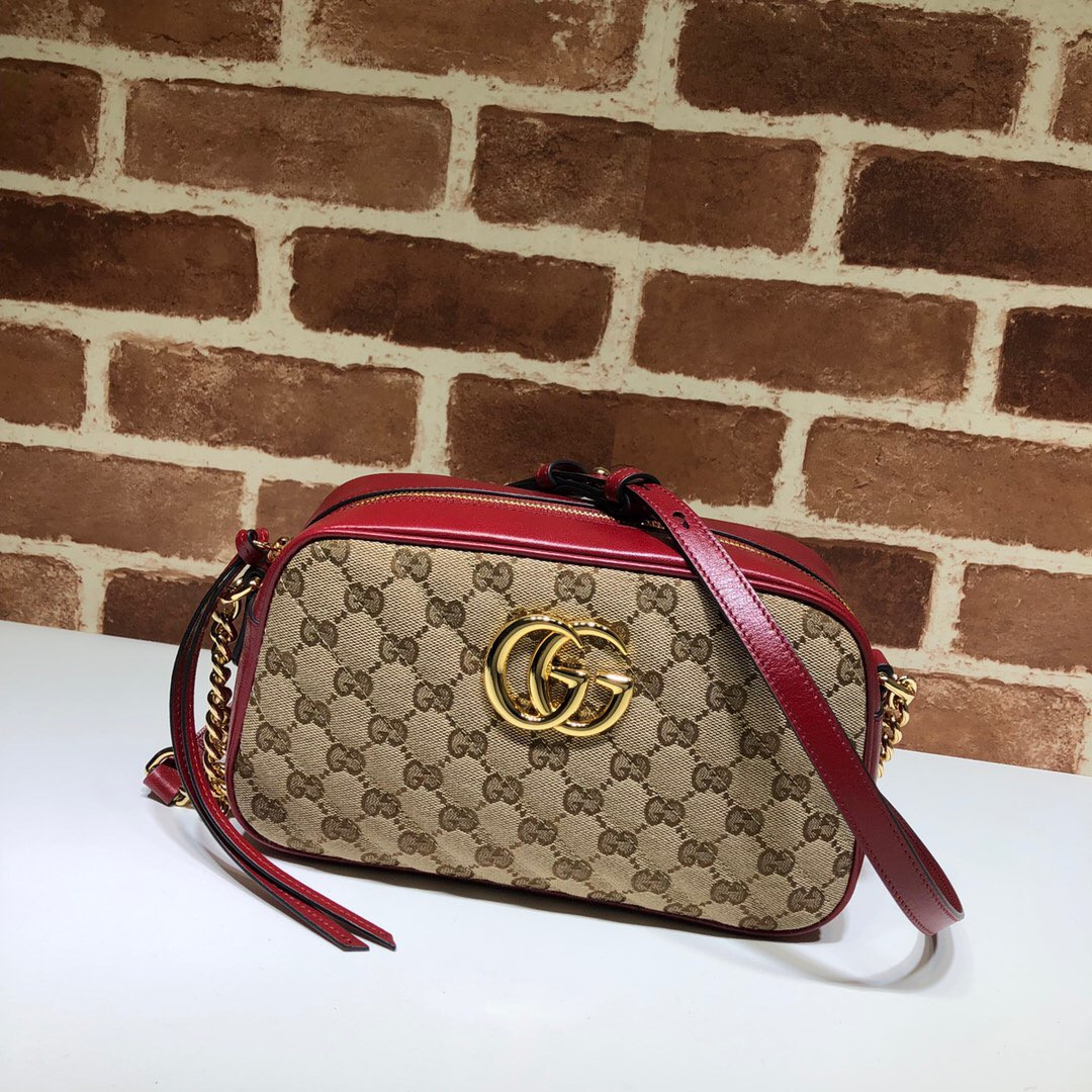 GUCCI GG Marmont small shoulder bag