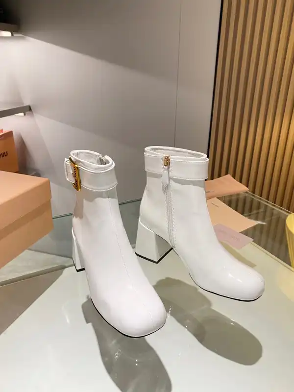 MIU MIU BOOTS