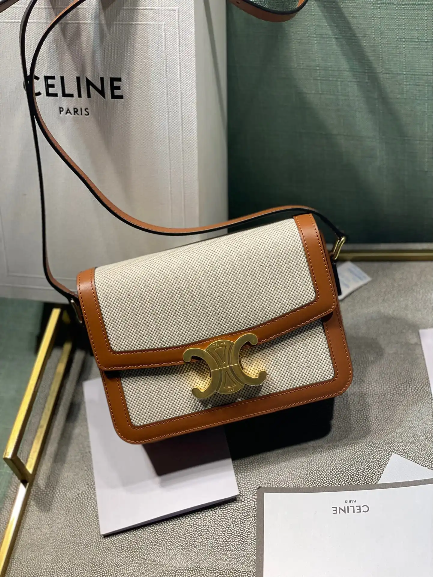 CELIN* TEEN TRIOMPHE BAG