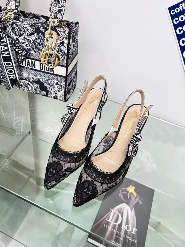 First Bag Ru DIRO SLINGBACK PUMP