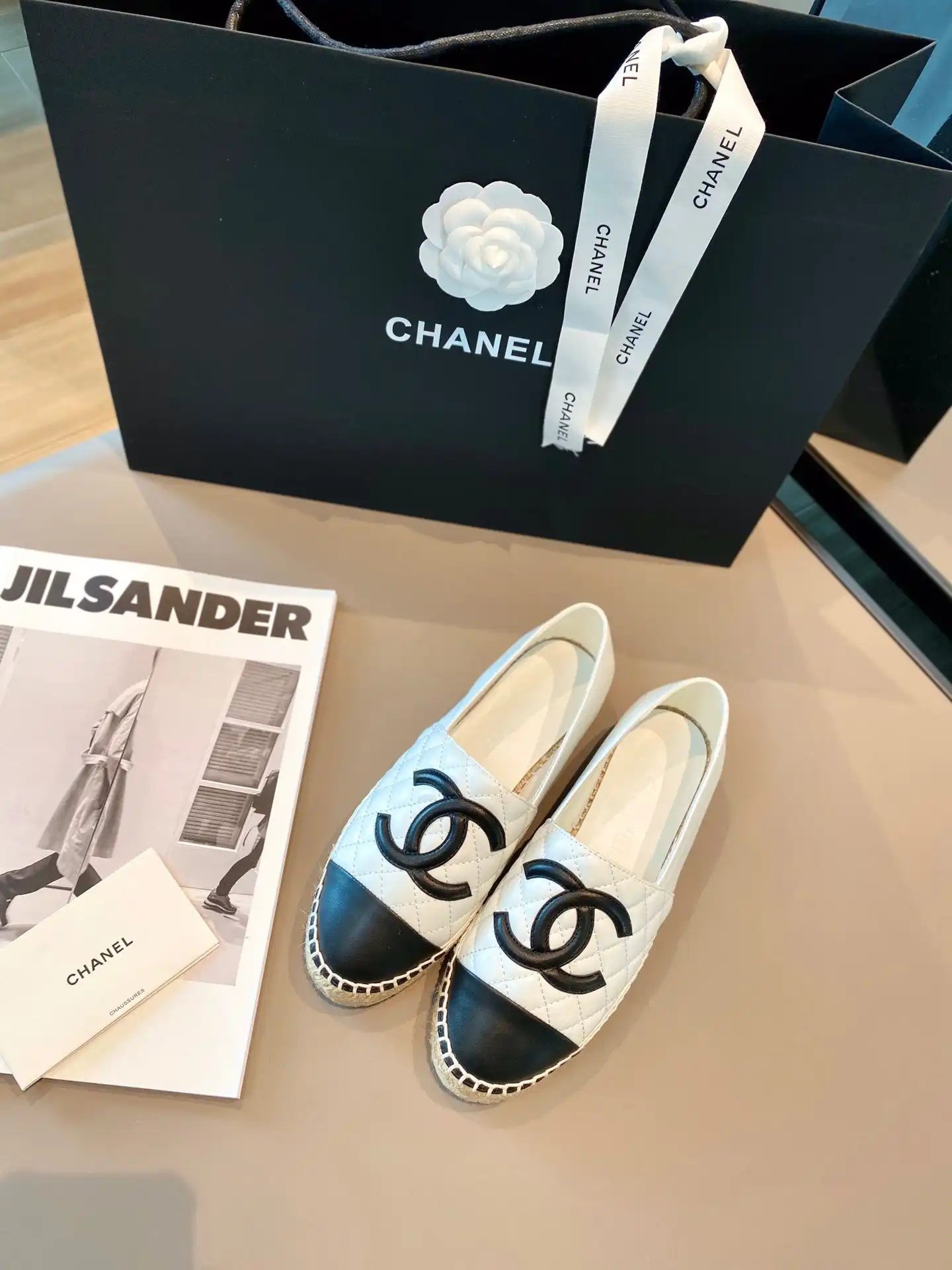 First Bag Ru CHANEL ESPADRILLES