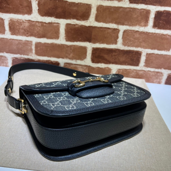 HOT SALE GUCCI Horsebit 1955 shoulder bag