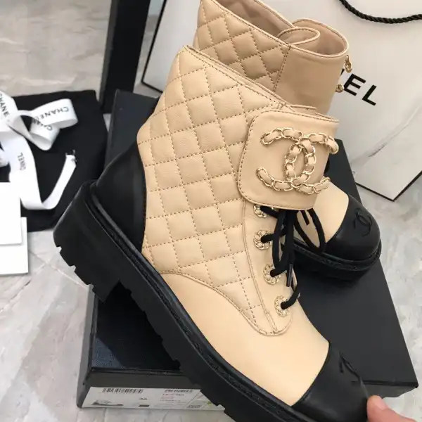 CHANEL BOOTS