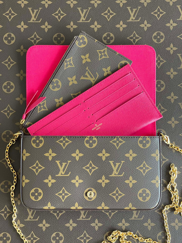 HOT SALE LOUIS VUITTON FÉLICIE POCHETTE