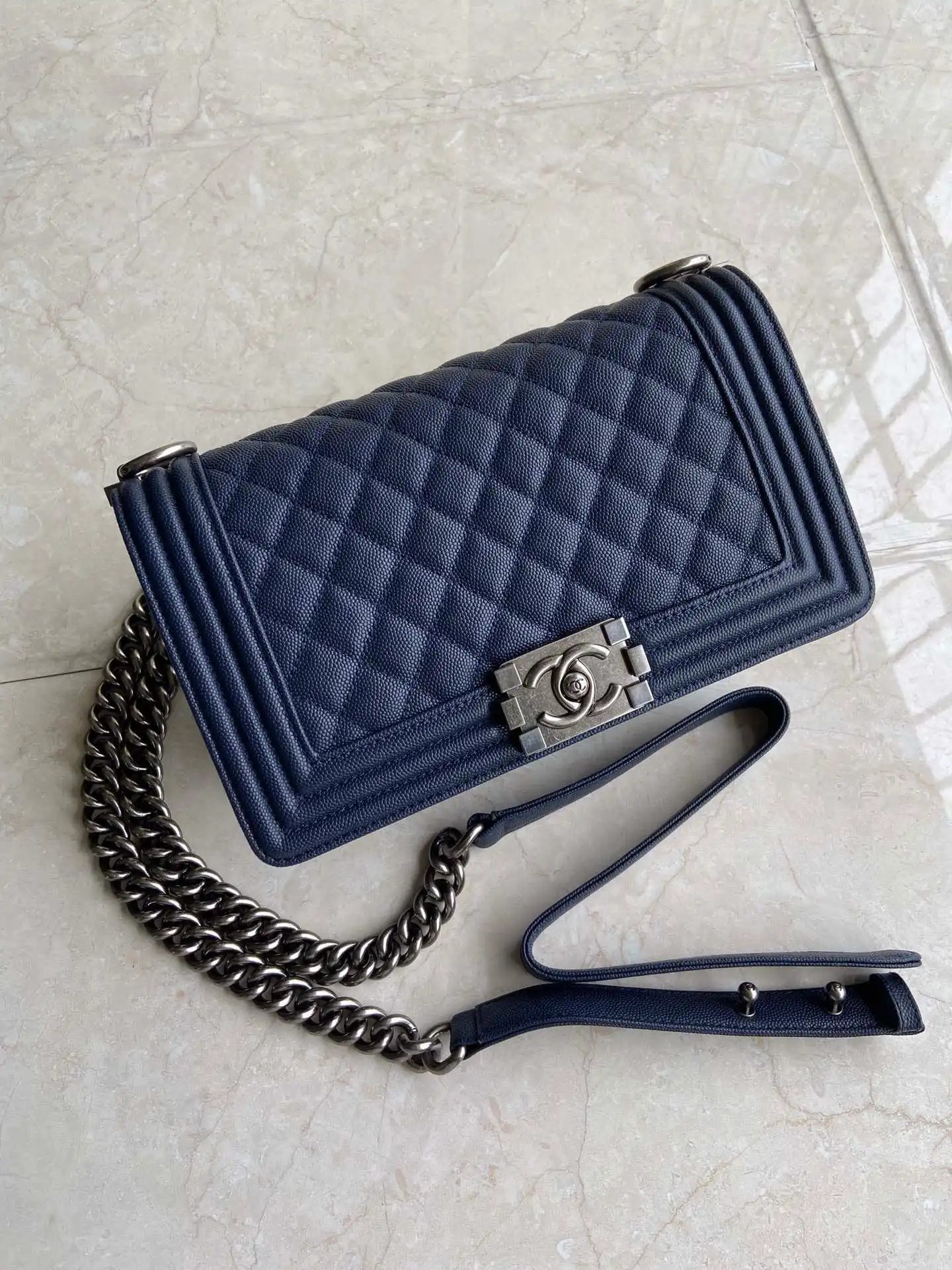 CHANEL BOY BAG