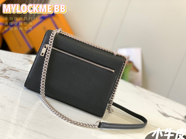 HOT SALE LOUIS VUITTON MYLOCKME CHAIN BAG