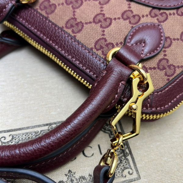 HOT SALE GUCCI Horsebit 1955 GG mini bag