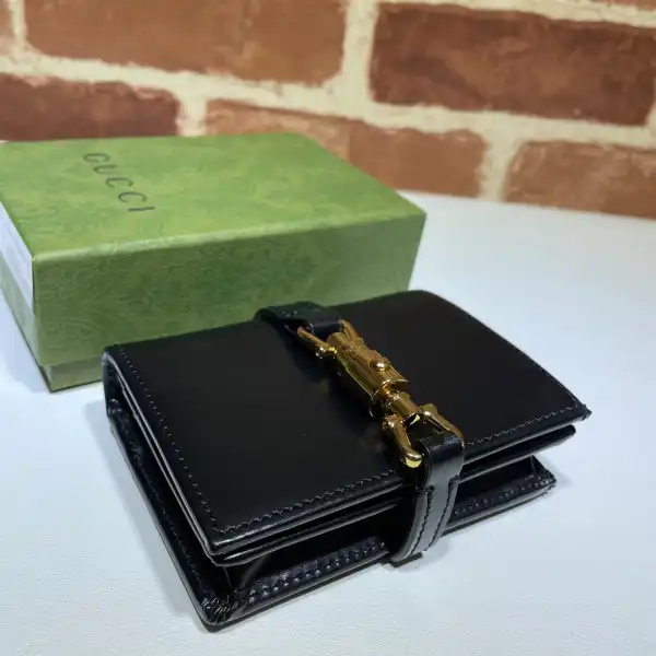 GUCCI Jackie 1961 card case wallet