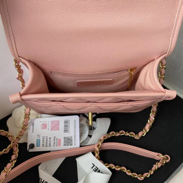 HOT SALE CL SMALL FLAP BAG WITH TOP HANDLE