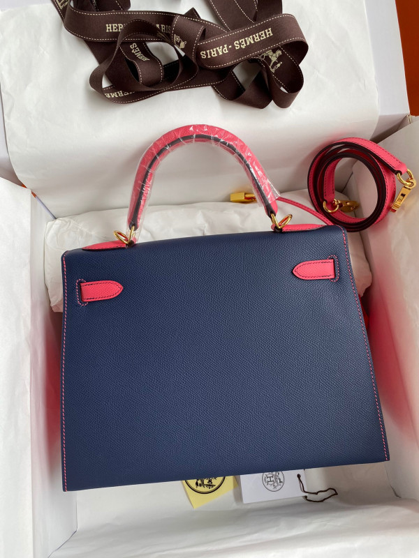 HOT SALE HERMES KELLY 25CM ALL HANDMADE