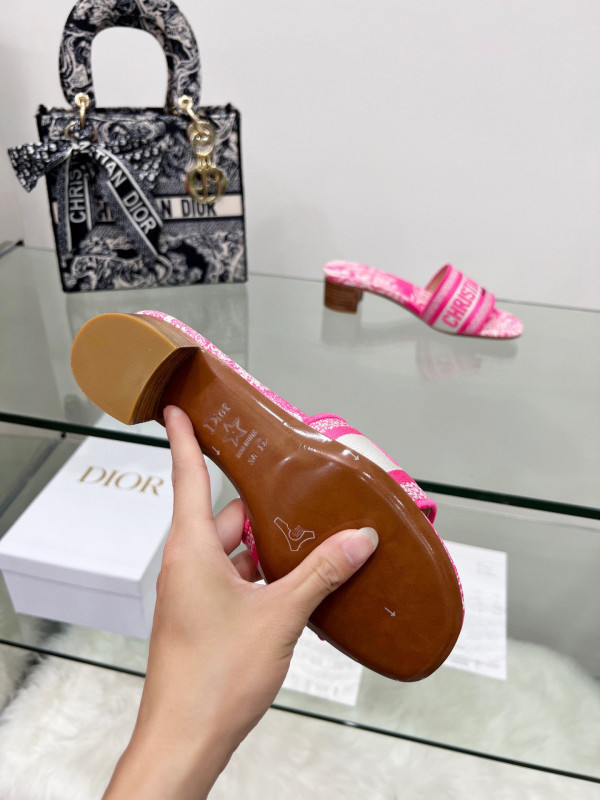 HOT SALE dior DWAY SLIDES