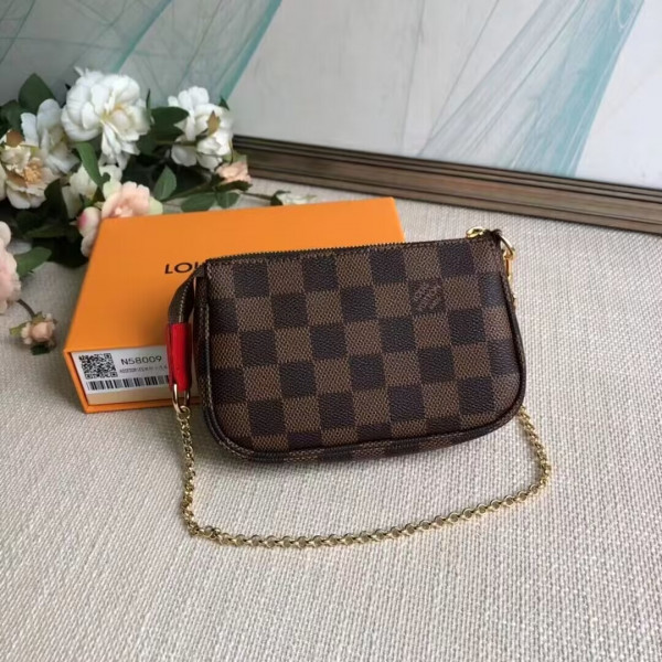 HOT SALE LOUIS VUITTON MINI POCHETTE ACCESSOIRES