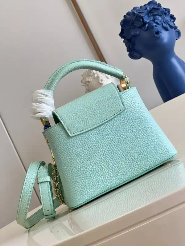 First bag ru LOUIS VUITTON CAPUCINES MINI