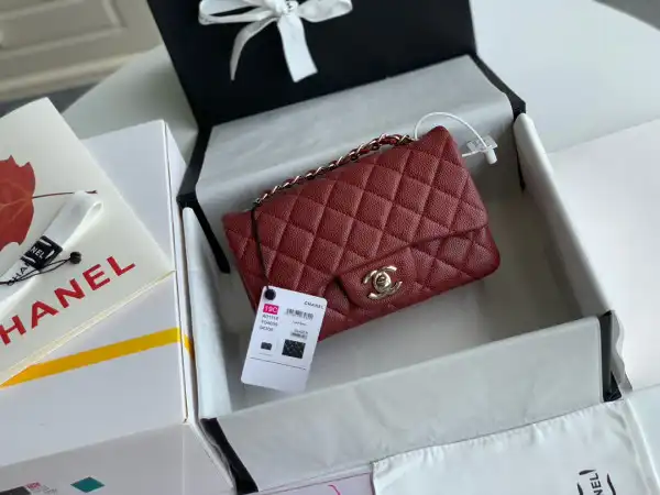 CHANEL FLAP BAG 20CM