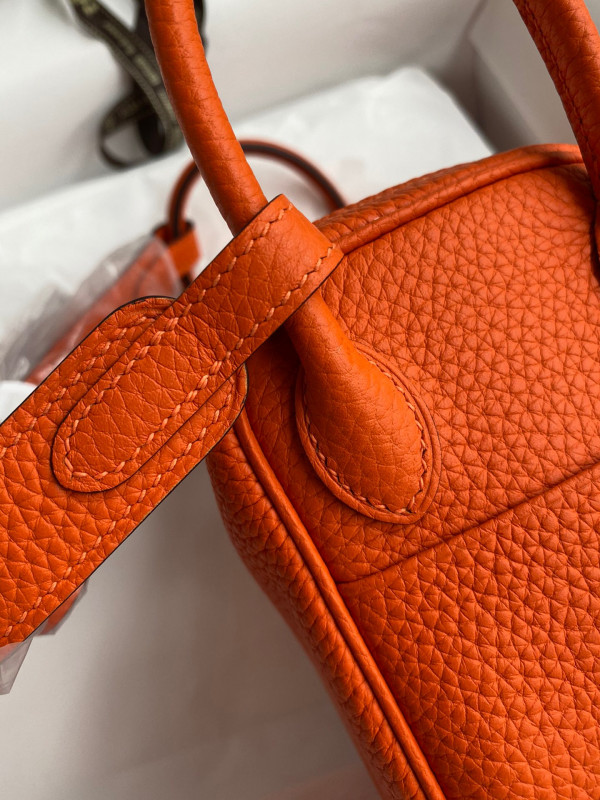 HOT SALE HERMES LINDY MINI HANDMADE